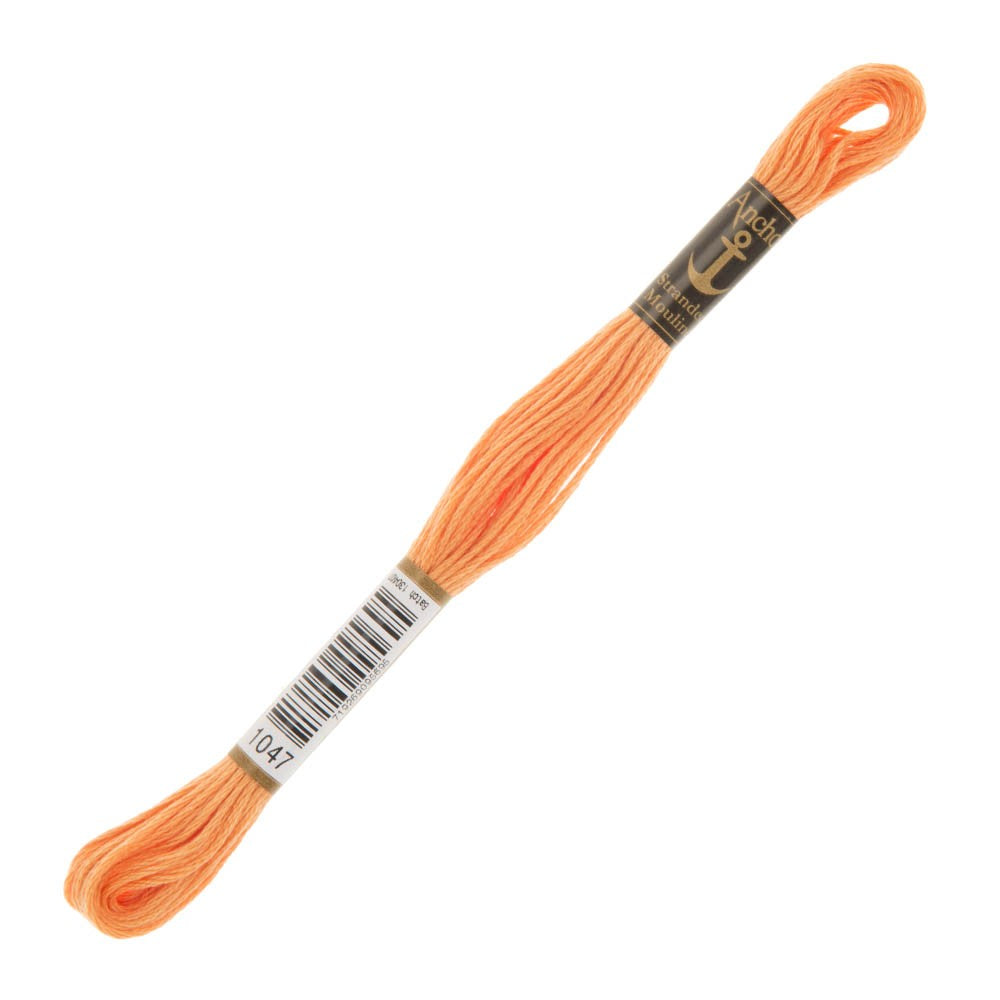 Anchor Muline 8m Turuncu Nakış İpliği - 1047